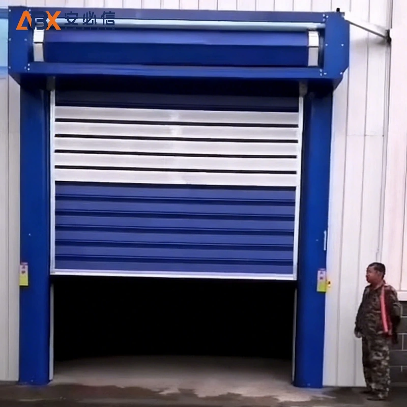 阿克苏地区铝质快速门